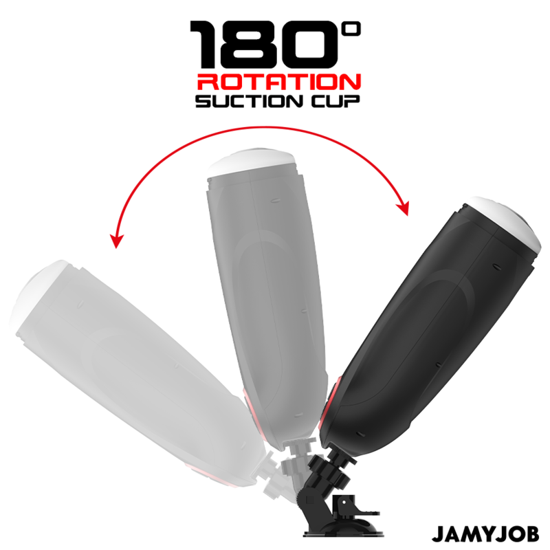 GRAVITY de JAMYJOB – Masturbador Automático con Empuje