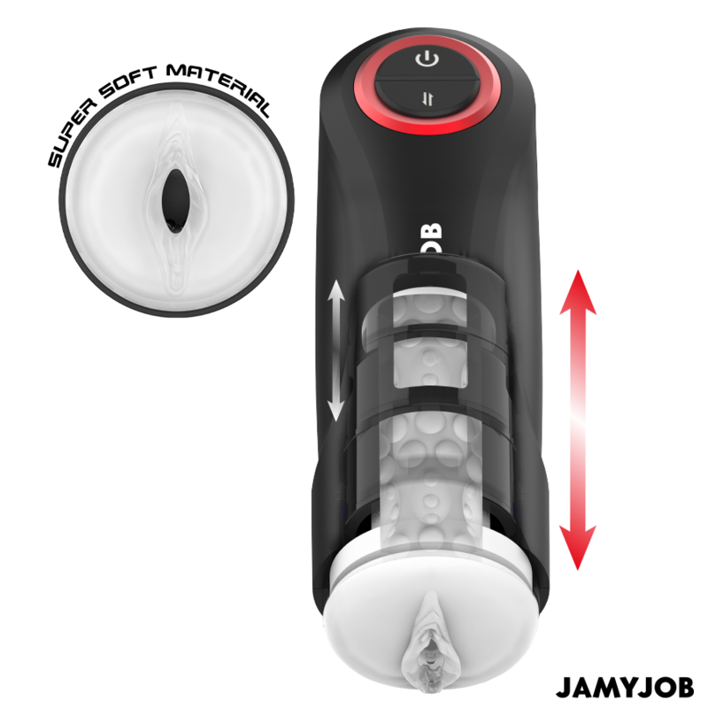 GRAVITY de JAMYJOB – Masturbador Automático con Empuje