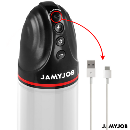 XPAND de JAMYJOB – Bomba Automática de Succión para el Crecimiento y Rendimiento Masculino