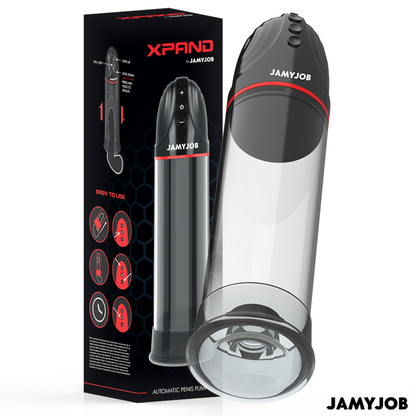 XPAND de JAMYJOB – Bomba Automática de Succión para el Crecimiento y Rendimiento Masculino