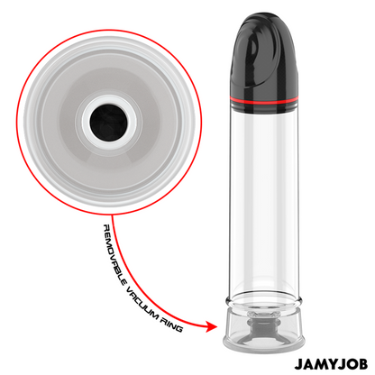 XPAND de JAMYJOB – Bomba Automática de Succión para el Crecimiento y Rendimiento Masculino