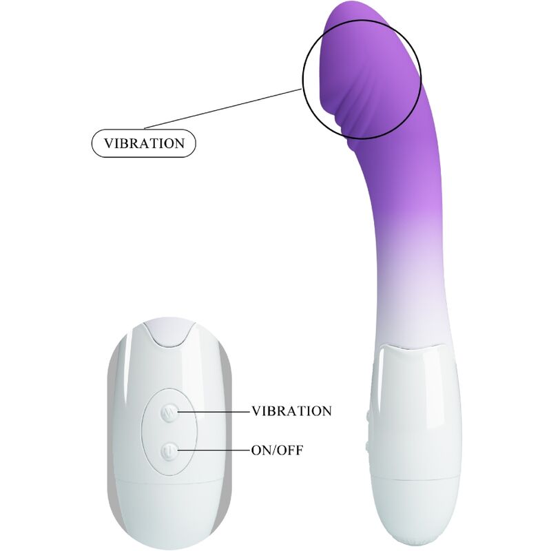 Pretty Love Punto G – Vibrador con 30 Modos de Placer