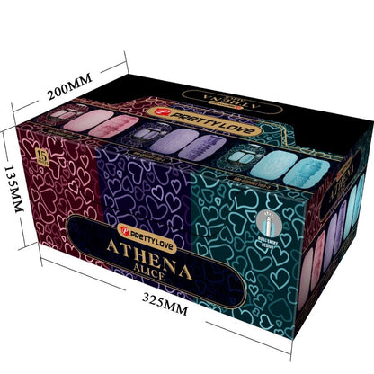 ATHENA ALICE PACK 15 MASTURBADORES MASCULINOS VARIOS