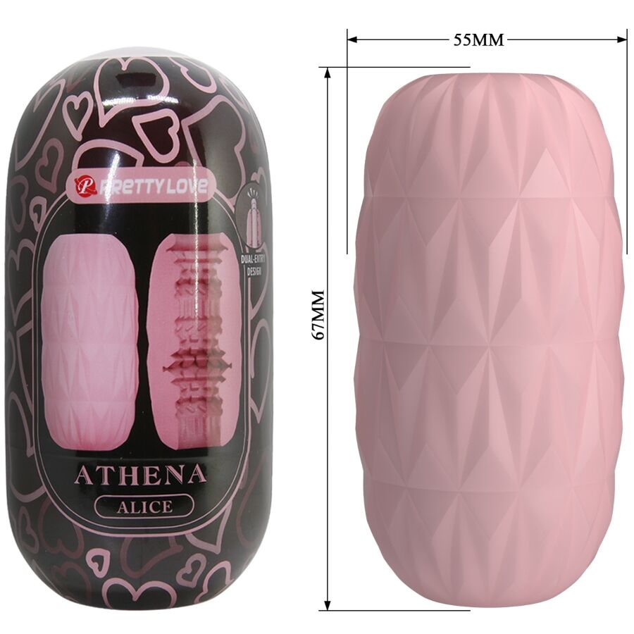ATHENA ALICE PACK 15 MASTURBADORES MASCULINOS VARIOS