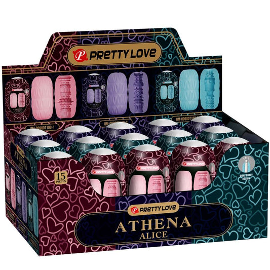 ATHENA ALICE PACK 15 MASTURBADORES MASCULINOS VARIOS