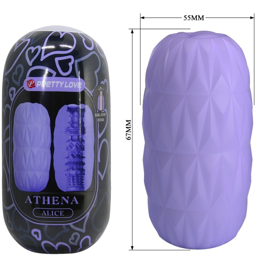 ATHENA ALICE PACK 15 MASTURBADORES MASCULINOS VARIOS