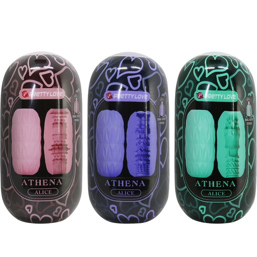 ATHENA ALICE PACK 15 MASTURBADORES MASCULINOS VARIOS
