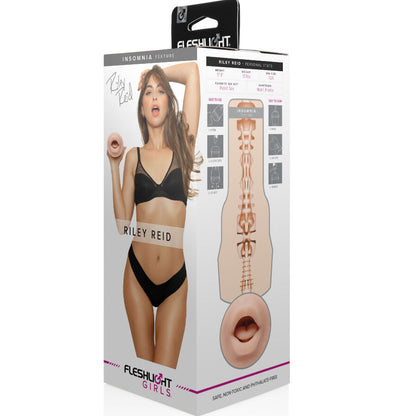 Fleshlight Riley Reid – Insomnio | Edición Fleshlight Girls