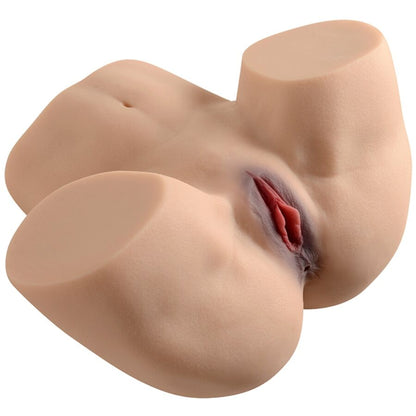 Masturbador Realista XISE con Vagina y Ano – Multiposición y Textura Doble Canal