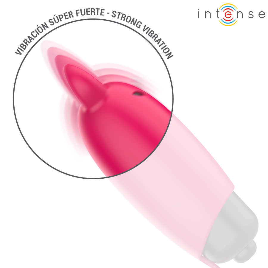 Mini Vibrador Cola Bifurcada – Discreto, Poderoso y Perversamente Placentero