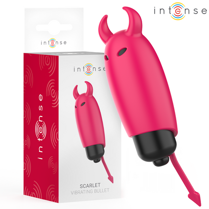 Mini Vibrador Cola Bifurcada – Discreto, Poderoso y Perversamente Placentero