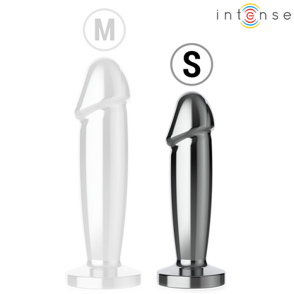 INTENSE Plug Anal Vibrador Talla S – Compacto, Potente y con Control Remoto