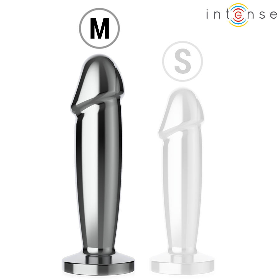 INTENSE Plug Anal Vibrador – Talla M con Control Remoto