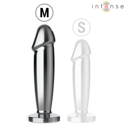 INTENSE Plug Anal Vibrador – Talla M con Control Remoto