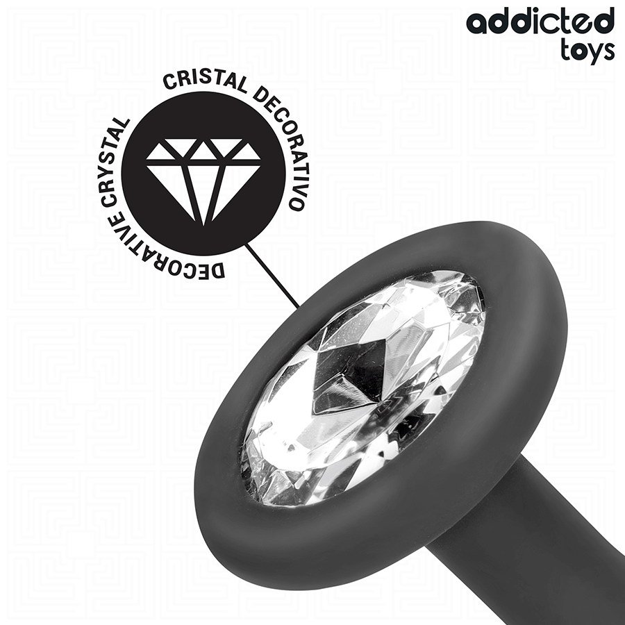 Set de Plugs Anales Esféricos Addicted Toys – 3 Tamaños para una Estimulación Progresiva