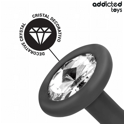 Set de Plugs Anales Esféricos Addicted Toys – 3 Tamaños para una Estimulación Progresiva