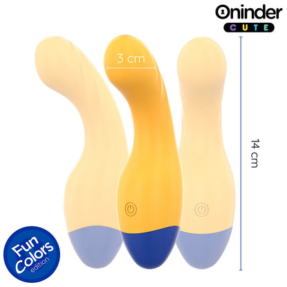 Vibrador ONINDER CUTE – Vibración, Ondas y Control Total desde tu Móvil
