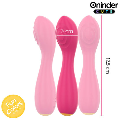 Vibrador ONINDER CUTE – Vibración, Ondas y Control Total desde tu Móvil