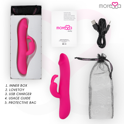 Molly de Moressa – El Conejito Vibrador Impulsor que Revoluciona tu Placer