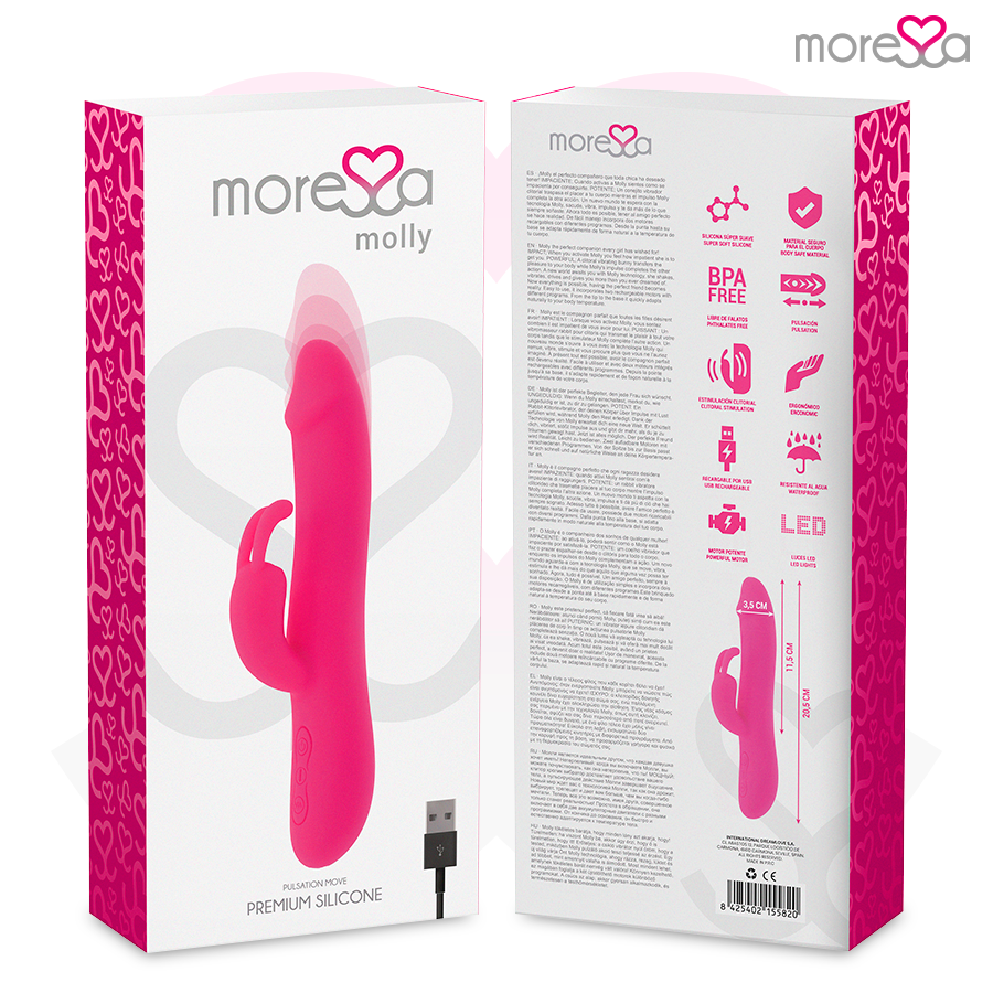 Molly de Moressa – El Conejito Vibrador Impulsor que Revoluciona tu Placer