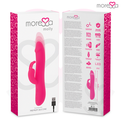 Molly de Moressa – El Conejito Vibrador Impulsor que Revoluciona tu Placer