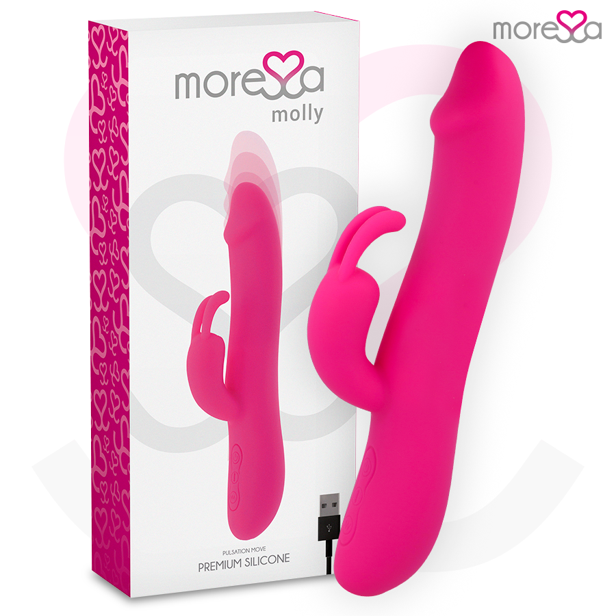 Molly de Moressa – El Conejito Vibrador Impulsor que Revoluciona tu Placer
