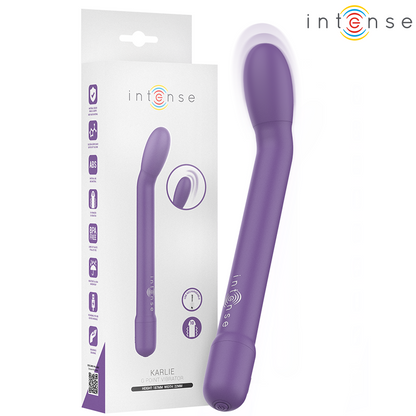 Estimulador G-Spot INTENSE FUN – Vibrador Ergonómico con 10 Funciones