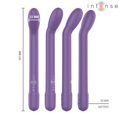 Estimulador G-Spot INTENSE FUN – Vibrador Ergonómico con 10 Funciones