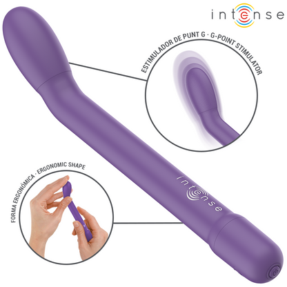 Estimulador G-Spot INTENSE FUN – Vibrador Ergonómico con 10 Funciones