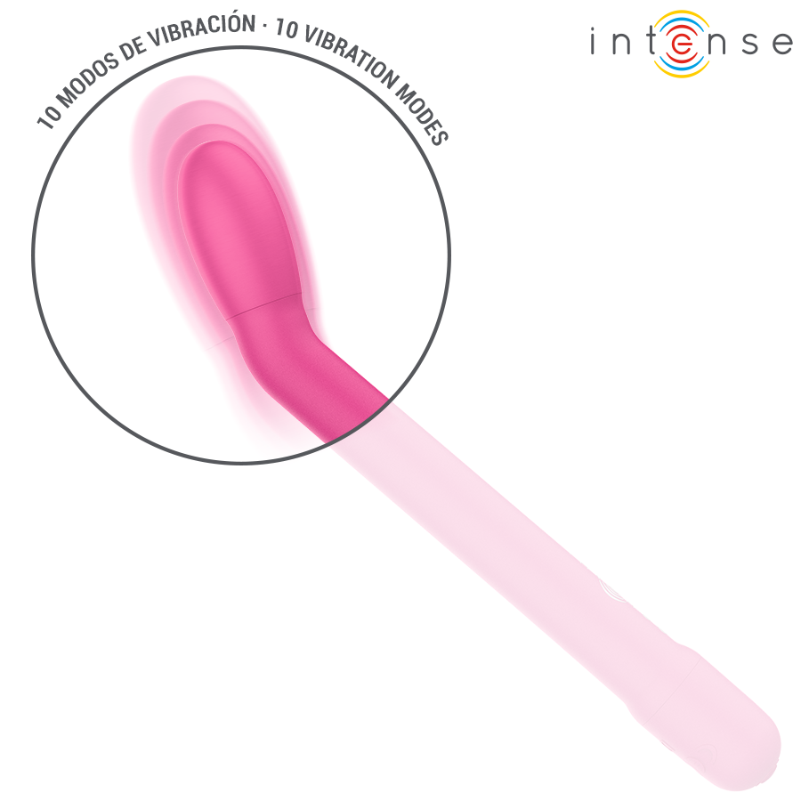 Estimulador G-Spot INTENSE FUN – Vibrador Ergonómico con 10 Funciones
