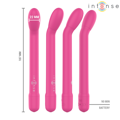 Estimulador G-Spot INTENSE FUN – Vibrador Ergonómico con 10 Funciones