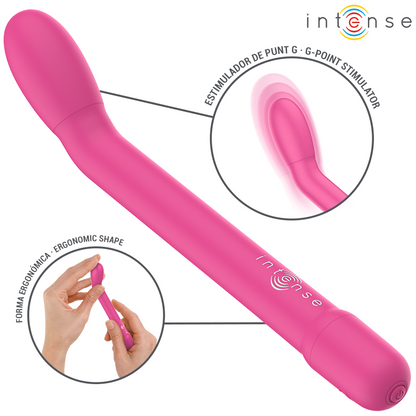 Estimulador G-Spot INTENSE FUN – Vibrador Ergonómico con 10 Funciones