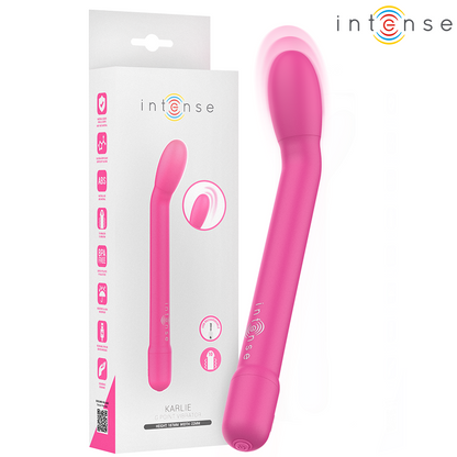 Estimulador G-Spot INTENSE FUN – Vibrador Ergonómico con 10 Funciones