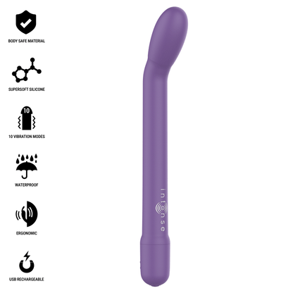 Estimulador G-Spot INTENSE FUN – Vibrador Ergonómico con 10 Funciones