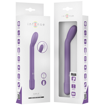 Estimulador G-Spot INTENSE FUN – Vibrador Ergonómico con 10 Funciones