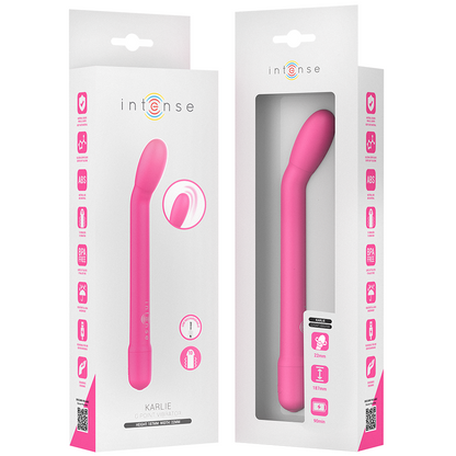Estimulador G-Spot INTENSE FUN – Vibrador Ergonómico con 10 Funciones