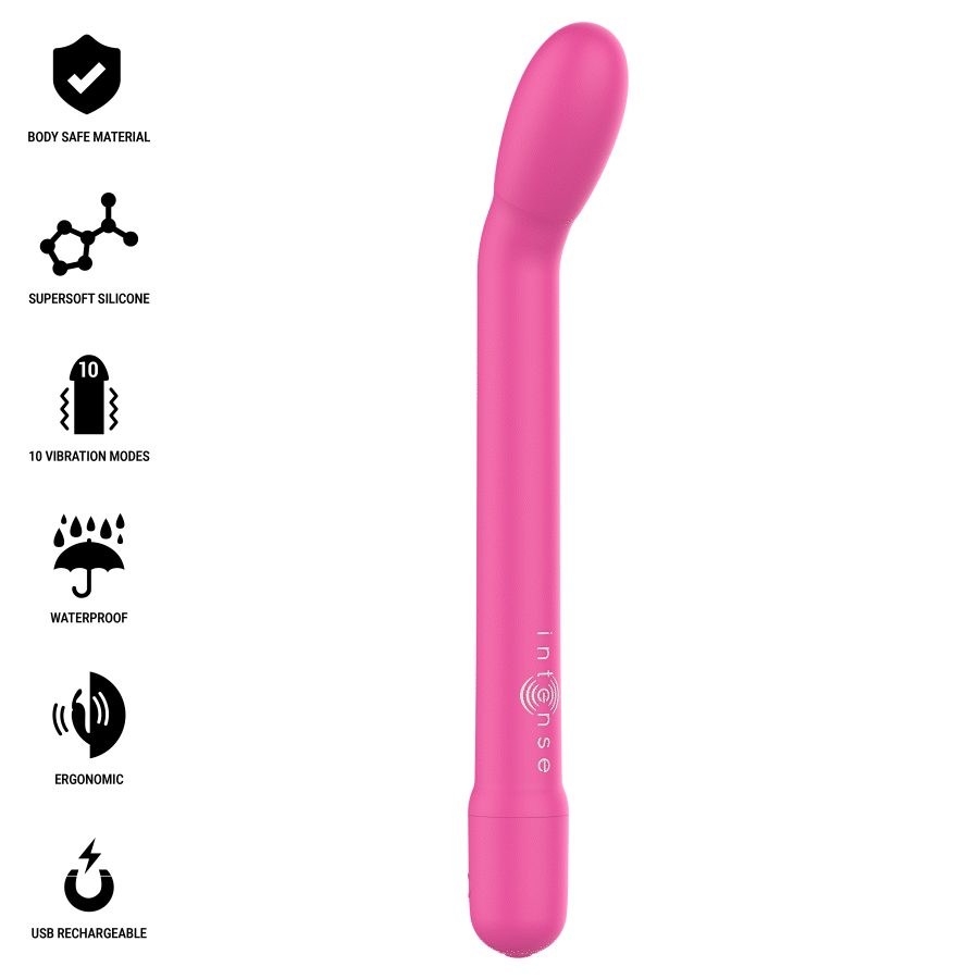 Estimulador G-Spot INTENSE FUN – Vibrador Ergonómico con 10 Funciones