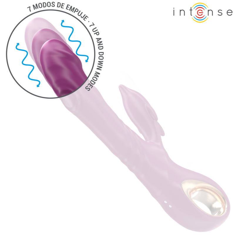 Vibrador HALLE de INTENSE – Con Lengua Estimuladora en Forma de Delfín