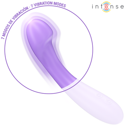 Vibrador BECKY de INTENSE – Con Función Calefactable y 7 Modos de Vibración