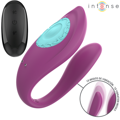 Vibrador ANNIE de INTENSE – Estimulación Dual con Diseño en Forma de U