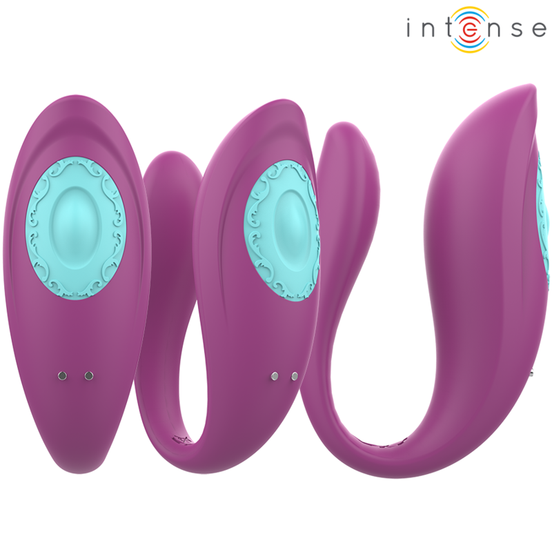 Vibrador ANNIE de INTENSE – Estimulación Dual con Diseño en Forma de U
