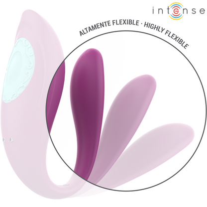 Vibrador ANNIE de INTENSE – Estimulación Dual con Diseño en Forma de U