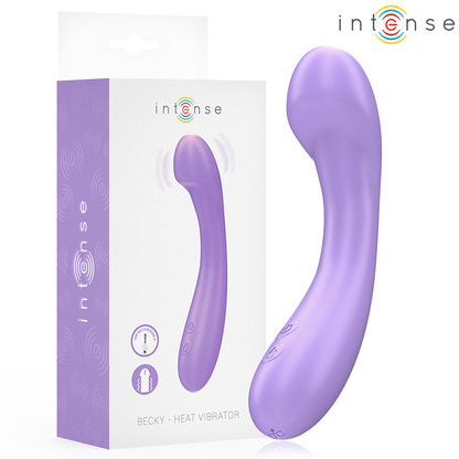 Vibrador BECKY de INTENSE – Con Función Calefactable y 7 Modos de Vibración