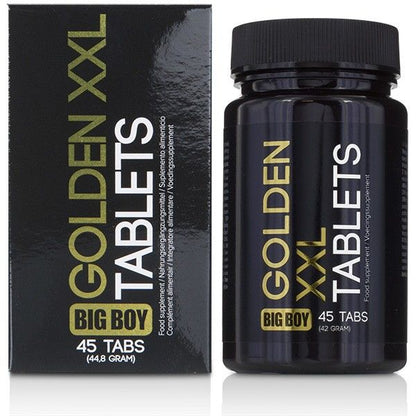 Big Boy Golden XXL – Complemento alimenticio para el bienestar masculino