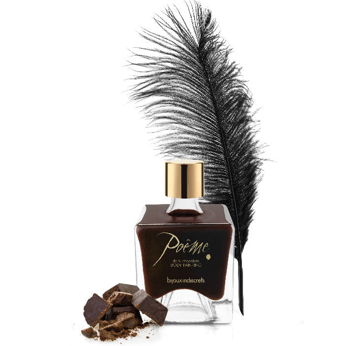 POEME PINTURA COMESTIBLE CHOCOLATE NEGRO 50 GR
