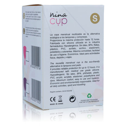 COPA MENSTRUAL ROSA - TALLA S