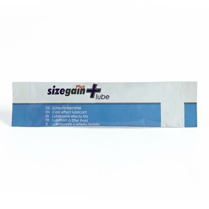 SIZEGAIN PLUS LUBE LUBRICANTE EFECTO FRIO