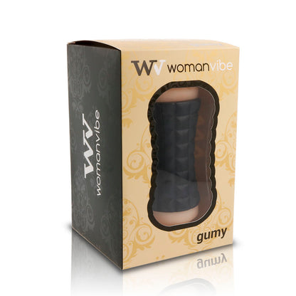 Gumy – Masturbador Realista con Doble Orificio | Womanvibe