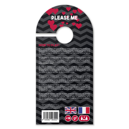 PLEASE ME PLAY CARTAS + 3 DADOS