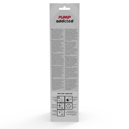 Pump Addicted RX3 – Bomba de vacío manual para erección y mejora de rendimiento